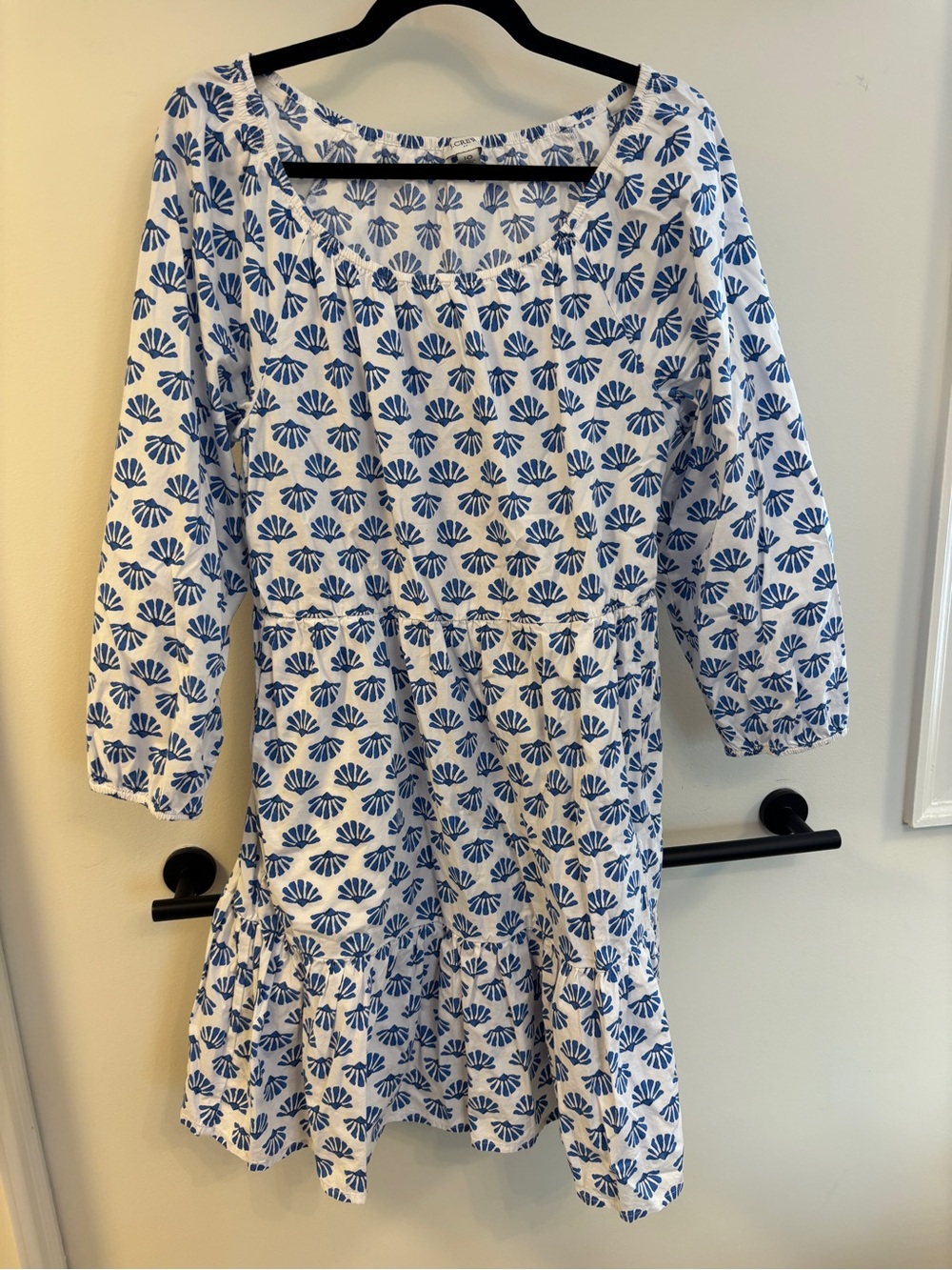 J.Crew boat neck shell dress